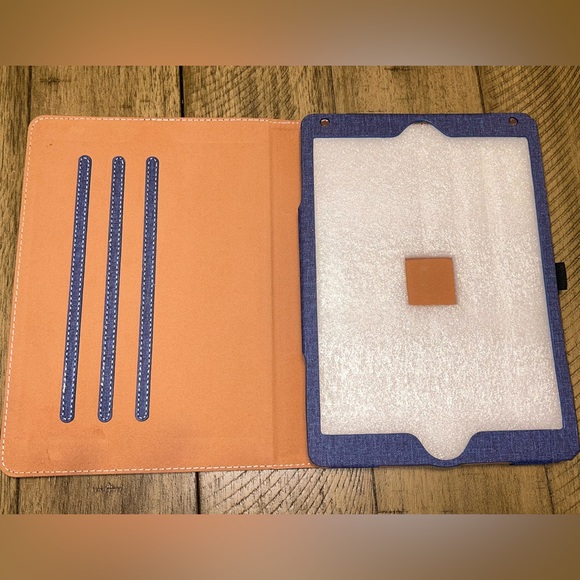 MoKo Case for iPad 6th/5th Gen iPad Air 2, iPad Air 1/iPad Pro 9.7 Pencil Holder - Picture 3 of 4